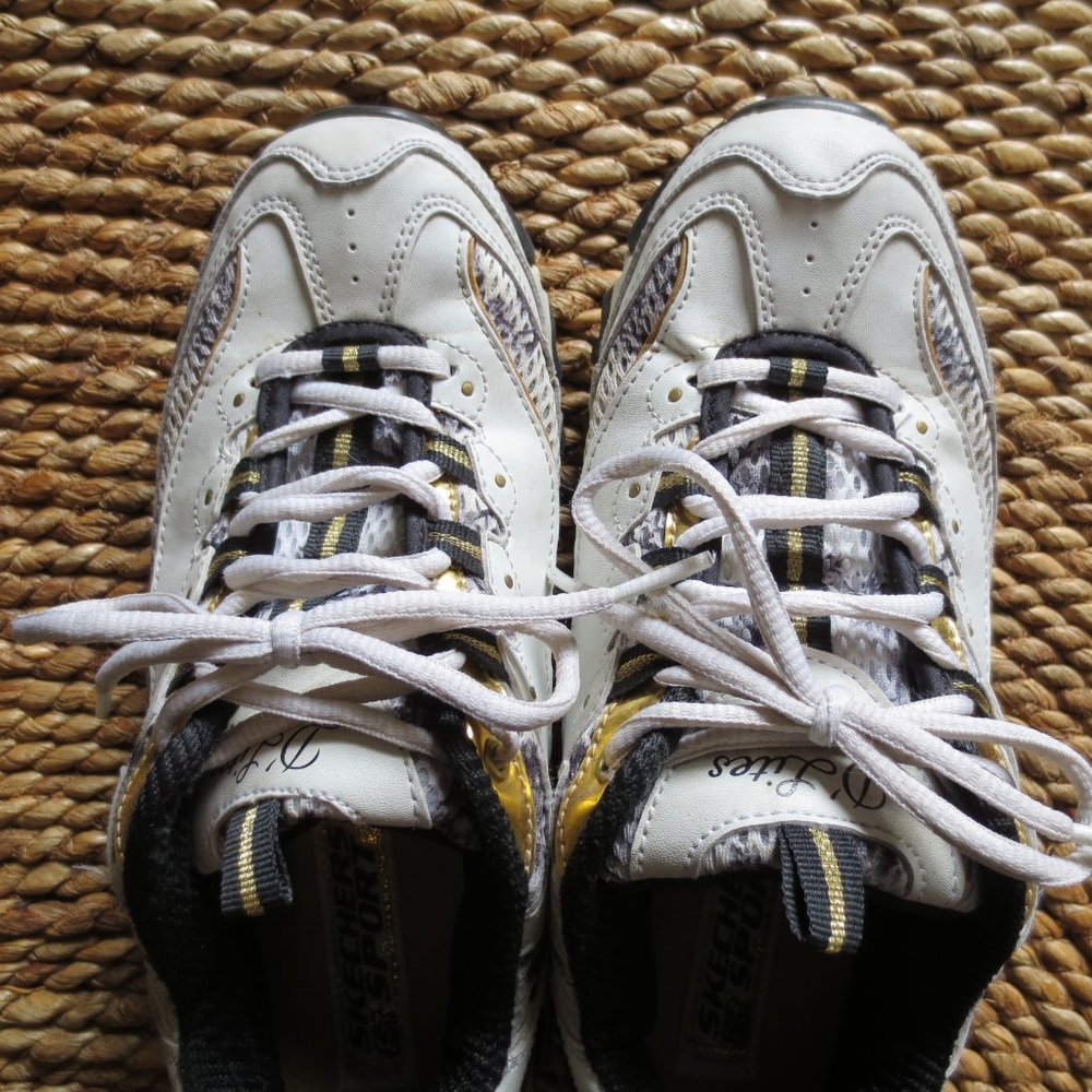 Skechers D'Lites Sport Casual Athletic Sneakers - Picture 6 of 14